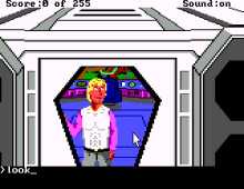 Space Quest: The Lost Chapter screenshot