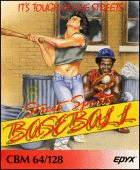 Street Sports: Baseball box cover
