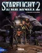 StarFlight 2: Trade Routes of The Cloud Nebula box cover