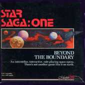 Star Saga: One: Beyond The Boundary box cover