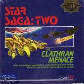 Star Saga: Two: The Clathran Menace box cover