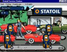 Statoil Service Station screenshot