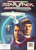 Star Trek V: The Final Frontier box cover