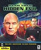 Star Trek: Hidden Evil box cover