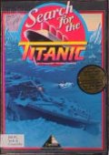 Search for The Titanic box cover