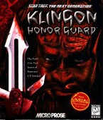 Star Trek TNG: Klingon Honor Guard box cover