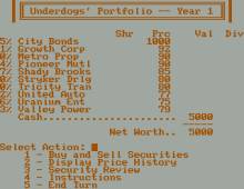 Stocks & Bonds screenshot