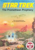 Star Trek: The Promethean Prophecy box cover