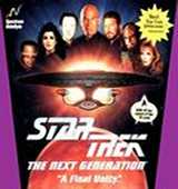 Star Trek TNG: A Final Unity box cover