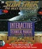 Star Trek TNG: Interactive Technical Manual box cover