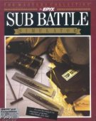 Sub Battle Simulator box cover