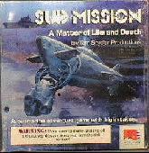 Sub Mission box cover