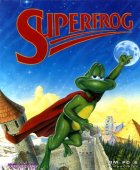 Superfrog box cover