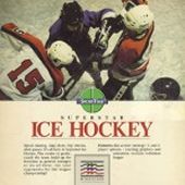 SuperStar Ice Hockey box cover