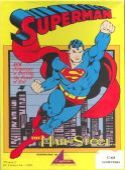Superman box cover