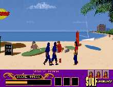 Surf Ninjas screenshot