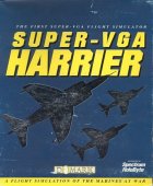 Super-VGA Harrier box cover