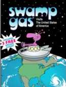 Swamp Gas Visits the USA box cover