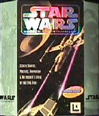 Star Wars Screen Entertainment box cover