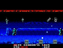 Terminator 2: The Arcade Game screenshot