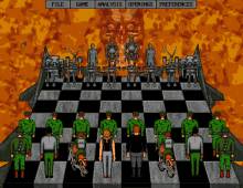 Terminator 2: Judgment Day: Chess Wars screenshot