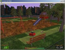 Teenage Lawnmower screenshot
