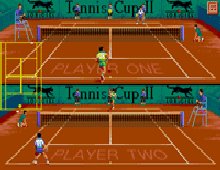 Tennis Cup II screenshot