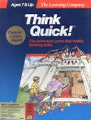 Think Quick! box cover