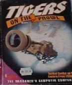 Tigers on The Prowl box cover