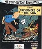 Tintin: Prisoners of The Sun box cover