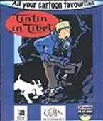 Tintin in Tibet box cover