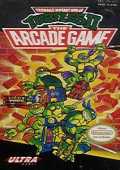 Teenage Mutant Ninja Turtles 2: The Arcade Game box cover