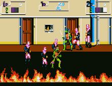 Teenage Mutant Ninja Turtles 2: The Arcade Game screenshot