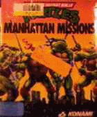 Teenage Mutant Ninja Turtles 3: The Manhattan Missions box cover
