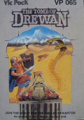 Tomb of Drewan, The box cover