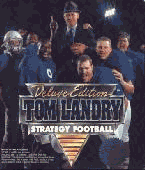 Tom Landry Strategy Football box cover