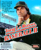 Tony La Russa Baseball II box cover