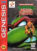 TMNT: Tournament Fighters Remix box cover
