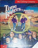 Time Riders in American History box cover