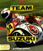 Team Suzuki box cover