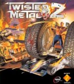 Twisted Metal 2 box cover