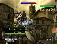 Typing of the Dead, The screenshot