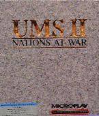 UMS II: Nations at War box cover