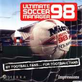 Ultimate Soccer Manager 98-99 box cover