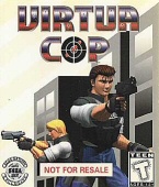 Virtua Cop box cover