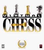 Virtual Chess for Windows box cover
