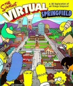 Simpsons: Virtual Springfield, The box cover