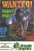 Wanted: Monty Mole box cover