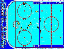 Wayne Gretzky Hockey screenshot