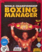 World Championship Boxing Manager box cover